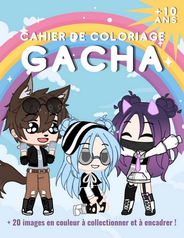 Coloriage gacha life