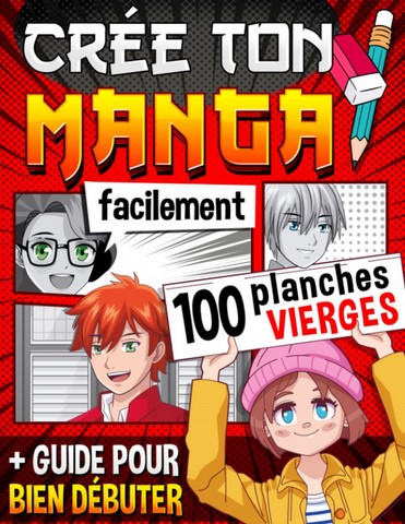 crée ton manga