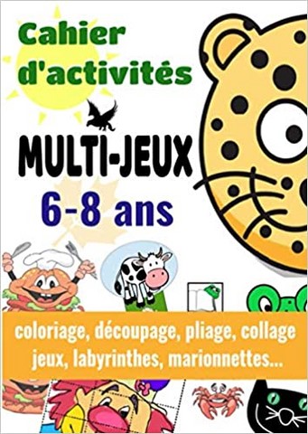 cahier de jeux enfants