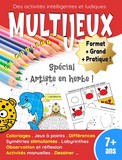 cahier multijeux en couleur