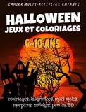 cahier jeux et coloriages halloween