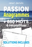 cahier de jeux anagrammes