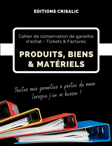 cahier de garantie des achats