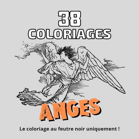 coloriage anges