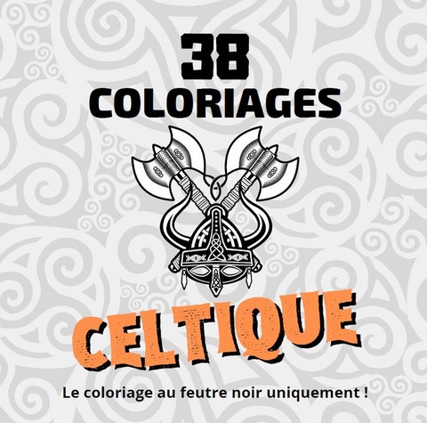 coloriage adulte celtique