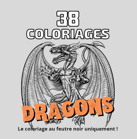 coloriage de dragons