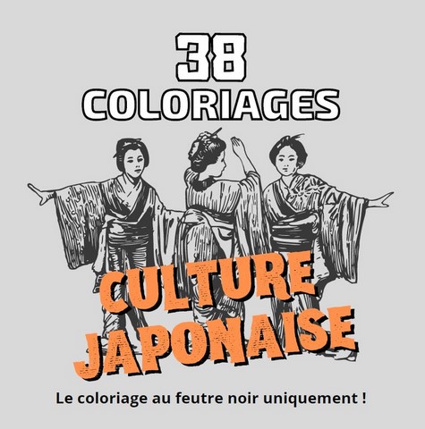 coloriage culture japonaise