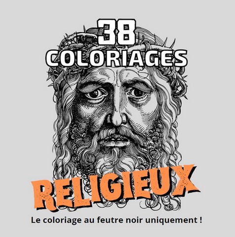 coloriage religieux